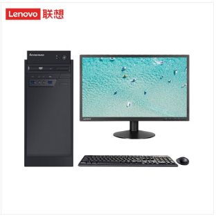 聯想/LENOVO M740Z-P 臺式計算機 FTD2000 16G 1T 512固態 2G獨 含正版（統信系統一年服務，WPS2019一年服務，數科OFD一年服務，毒霸防病毒系統v9.0三年服務）
